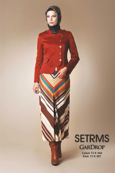 2013 Tesettür Moda Renkleri 2013 Tesettür Moda Renkleri