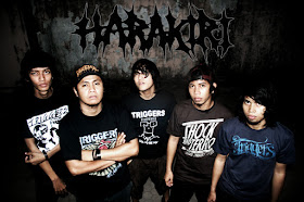 Harakiri Band Deathcore makassar Sulawesi Selatan Foto Personil Cover Artwok Logo Wallpaper