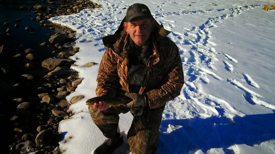 weber river brown, caught by Larry Benzon