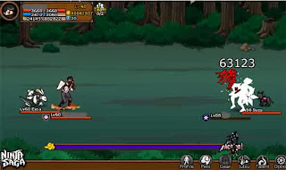 Cheat Ninja Saga 1 Hit Kill Terbaru 2014