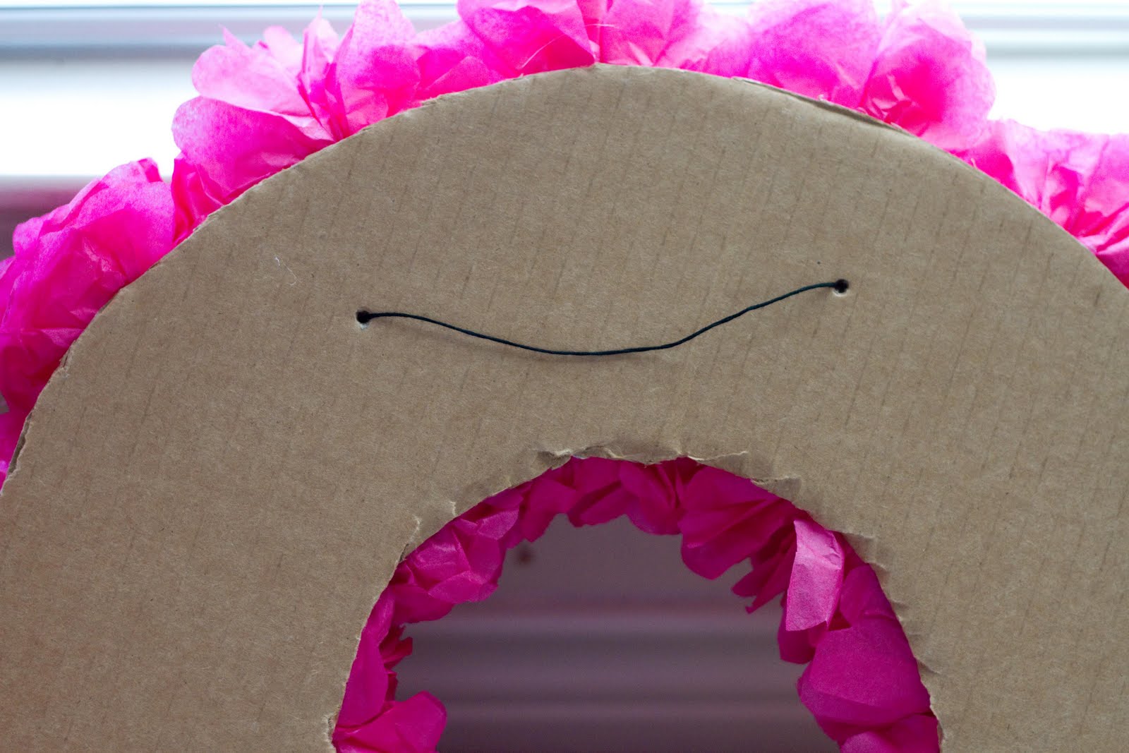 as promised flower wreath tutorial my name is snickerdoodle tissue paper flower wreath