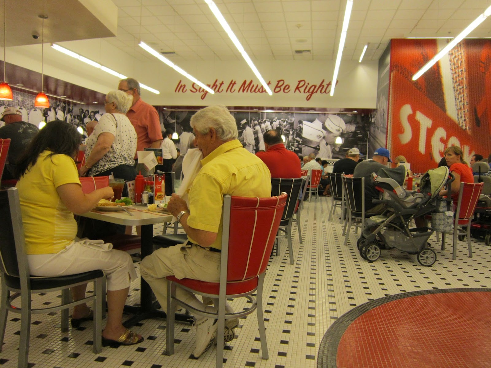 Melissa Good Taste Steak 'n Shake Las Vegas, NV