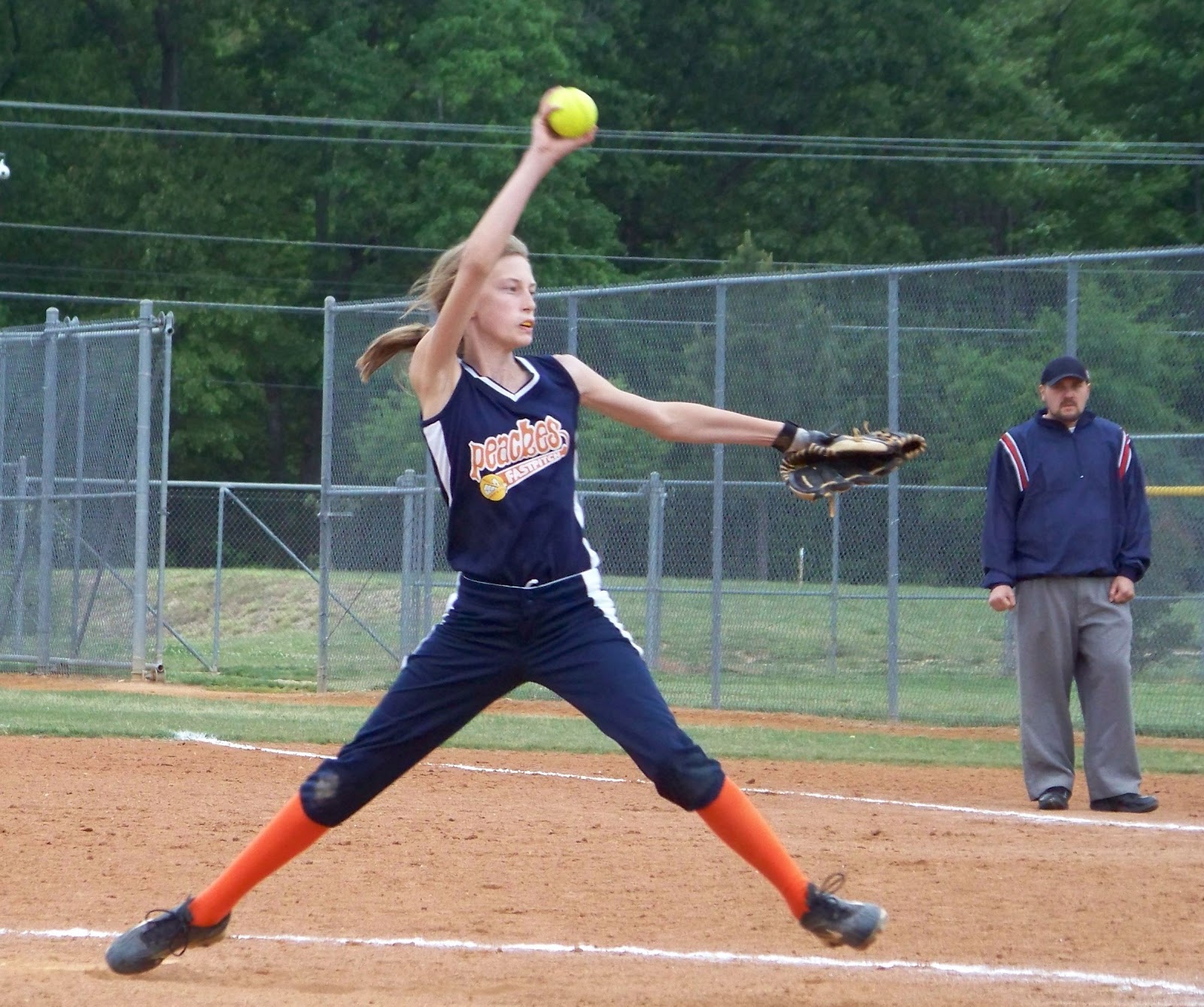 Peaches Fastpitch Softball 12u 2012 Top Gun Super Regional April 28th29th