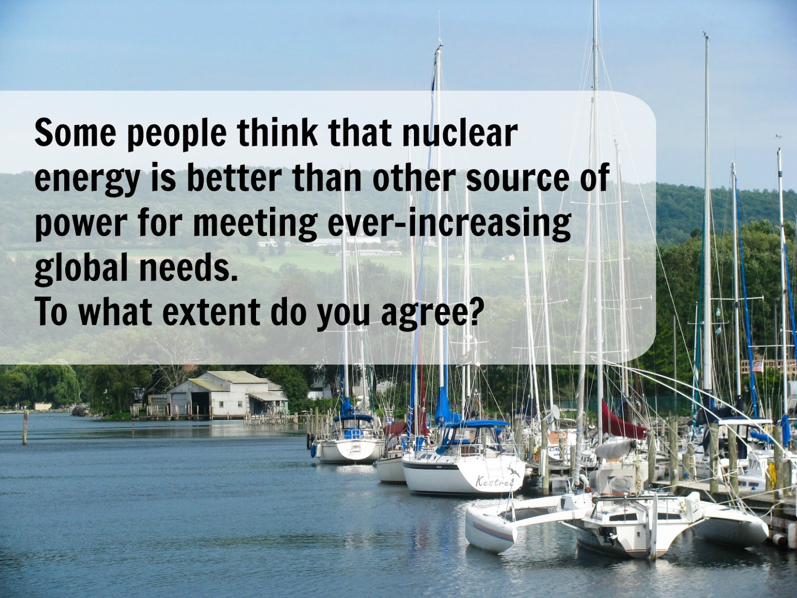 Nuclear Energy Essay