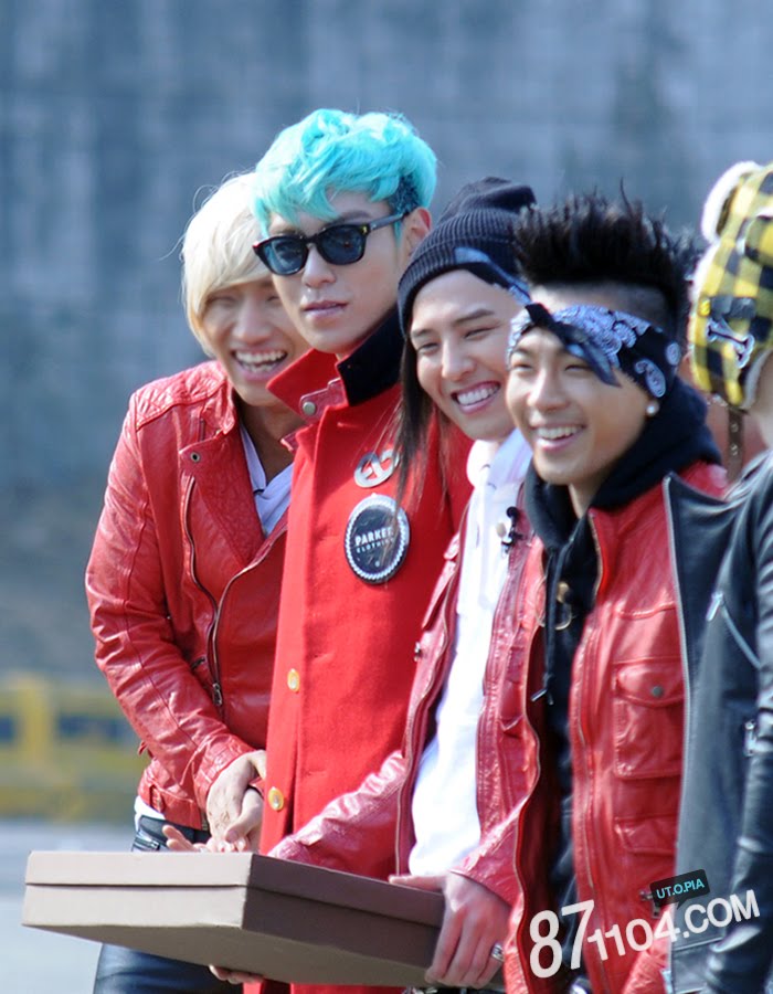 We Love Big Bang [Photos] More T.O.P. on Running Man (Filming) HQ Fan