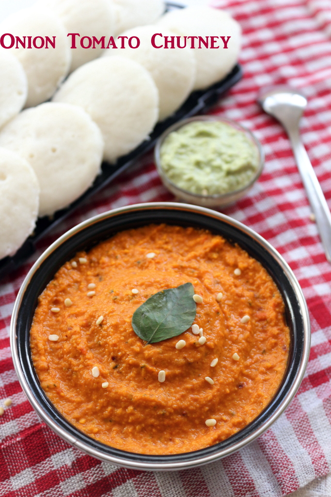 Recipe of Onion Tomato Chutney How to Make Onion Tomato Chutney