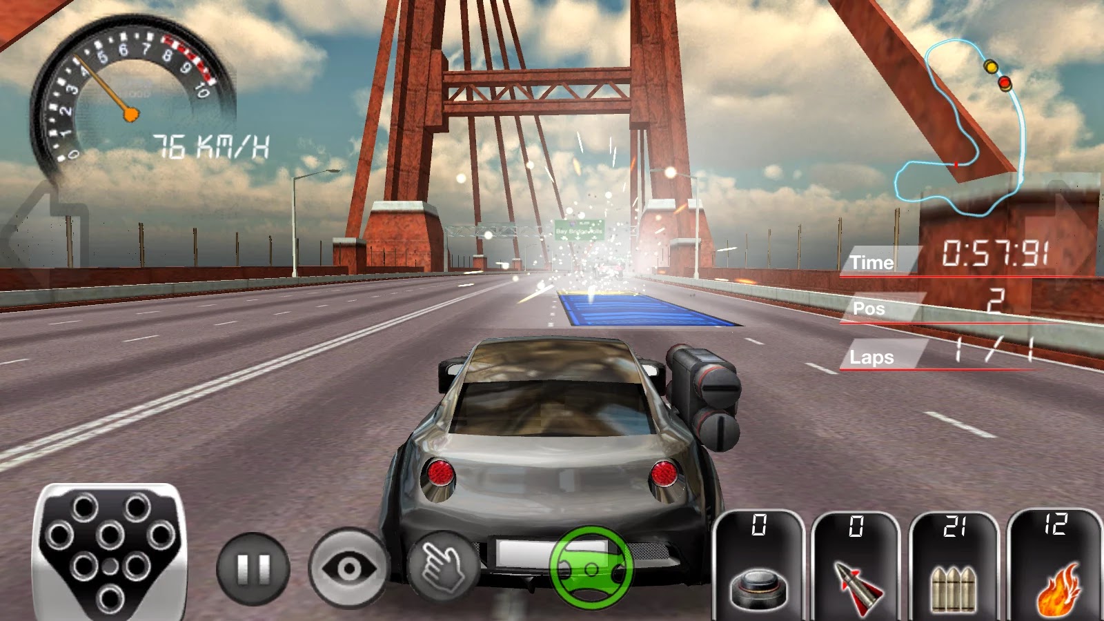 Screenshot Game Armored Car HD