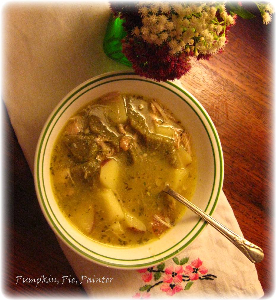 Pumpkin, Pie, Painter Slippery Chicken Pot Pie A Must.