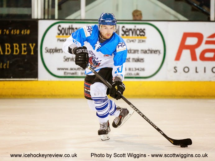 Ice Hockey Review Laidler Match Report Coventry Blaze 4 Hull Jets 1