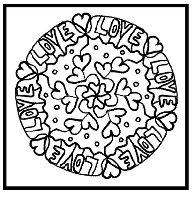 15 Love Coloring Pages for Kids >> Disney Coloring Pages