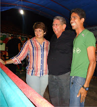 Festa de reinauguração da escola municipal Emídio Moura na Comunidade do Arioré em Ourém