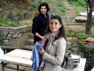 Fatima Gul and Karim Pics