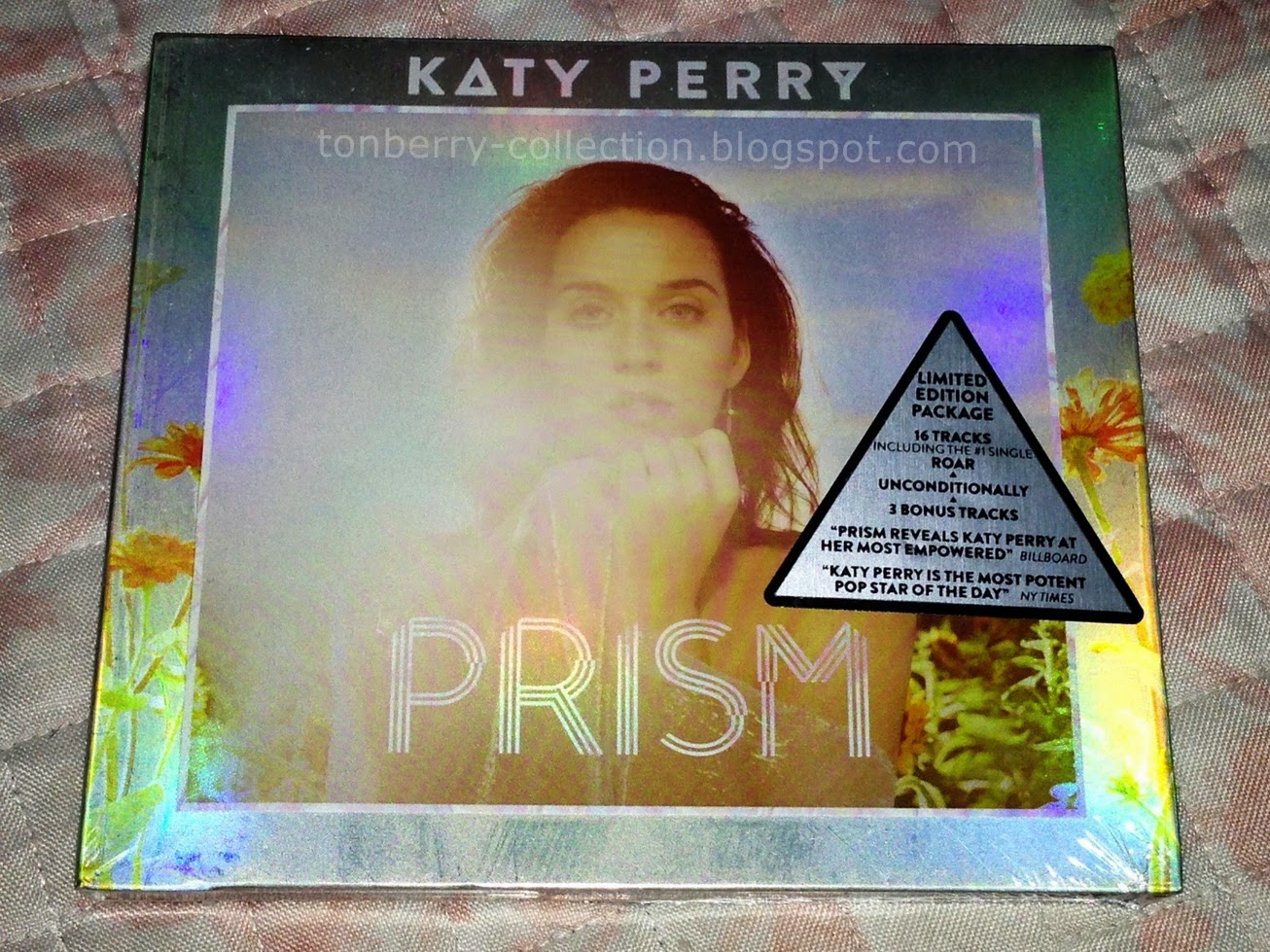  Tonberry's Katy Perry CD Collection Prism [ Singapore Deluxe Limited Edition ]