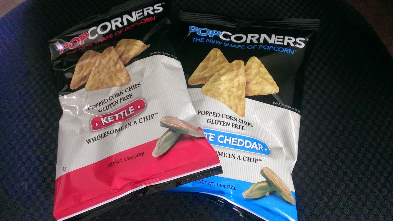 Banshee's Breakfast Review Pop Corners Chips