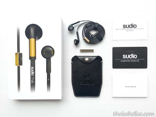 Black Sudio TVA earphones review