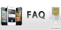 FAQ Official iPhone 4, 4S, 5 Unlock