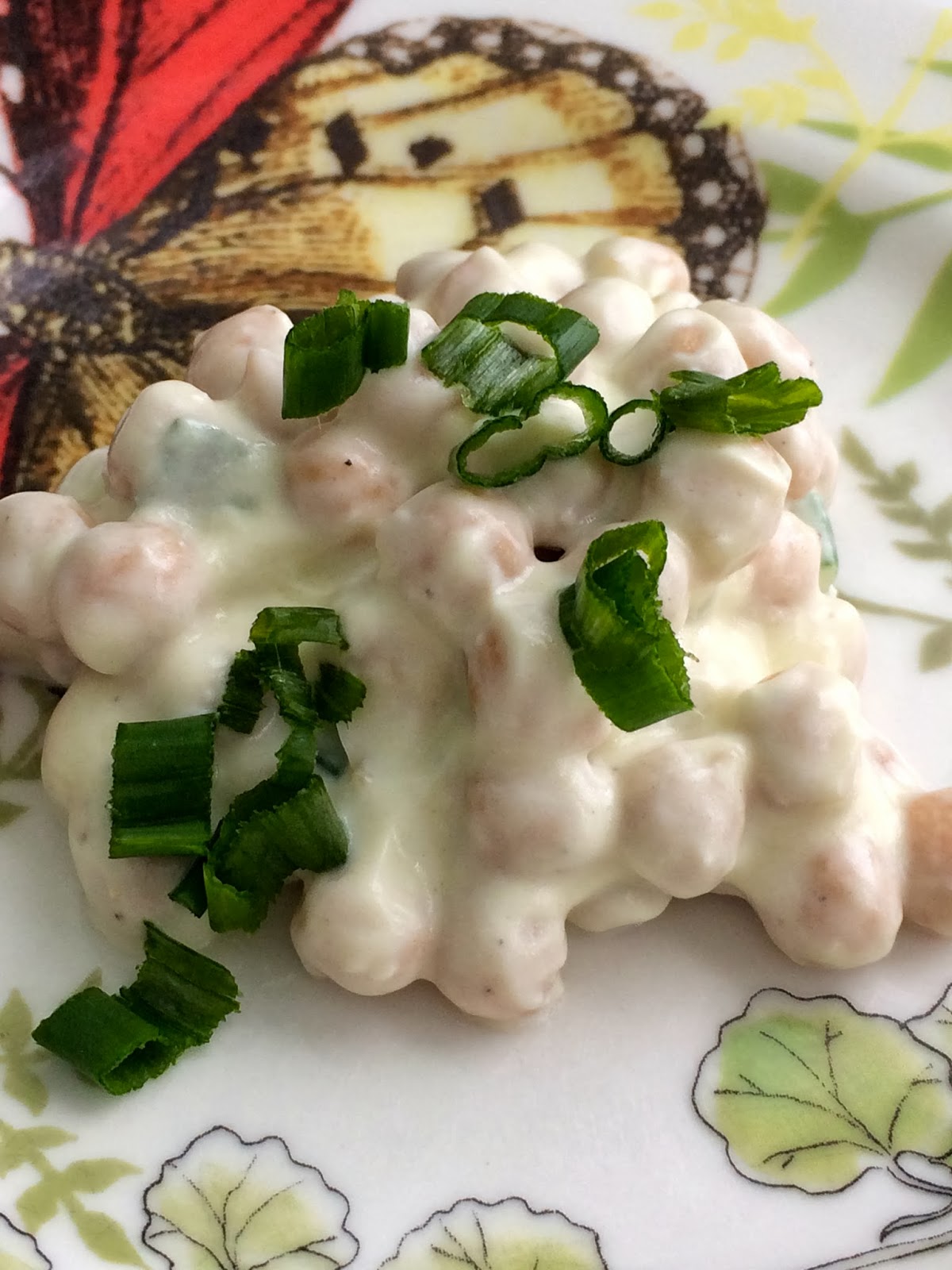 Creamy Chickpea/Garbanzo Bean Salad Cook The Hell Out of It!