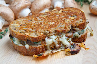 Mushroom Grilled Cheese Sandwich (aka The Mushroom Melt)