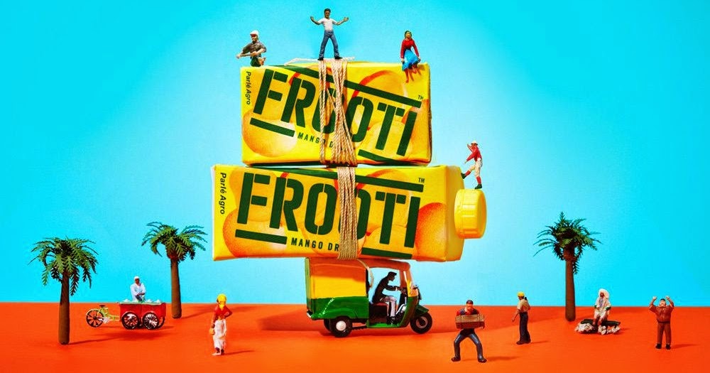 When Frooti Decided To "GROW UP"!!!