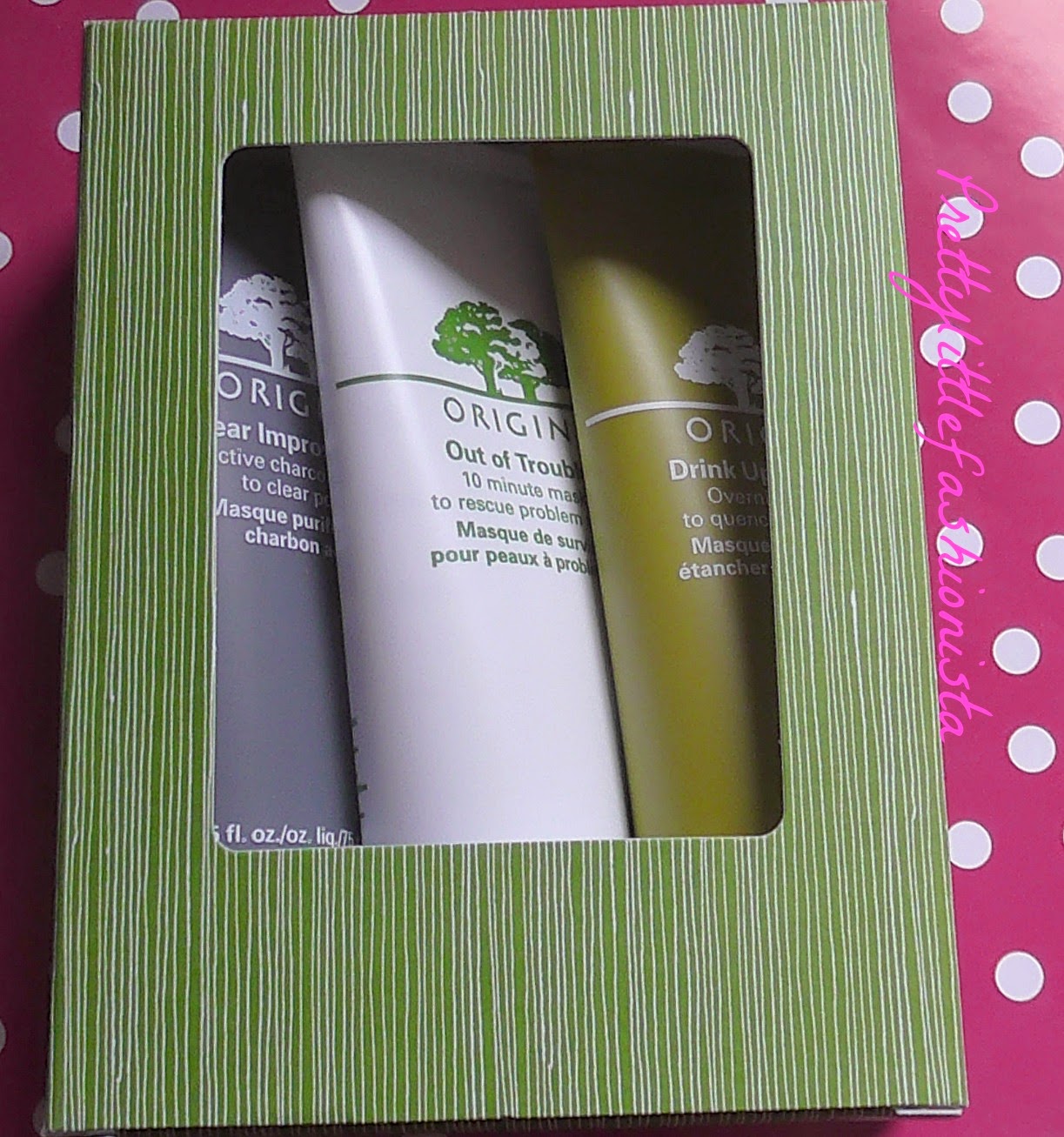 prettylittlefashionista Origins Gift Set Mask Marvels