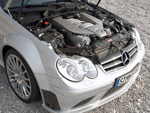 Mercedes-Benz CLK 63 AMG Black Series