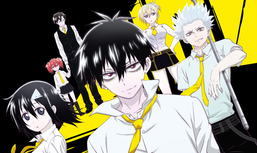 Animezes: Blood Lad - Sinopse