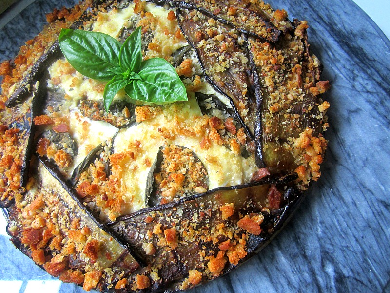 Eggplant Bounty Pie