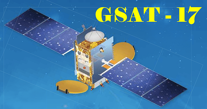 Image result for GSAT-17