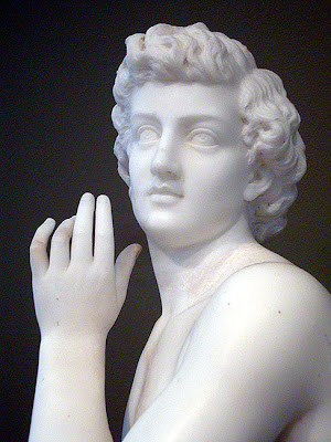 Marble Sculpture, High Museum of Art