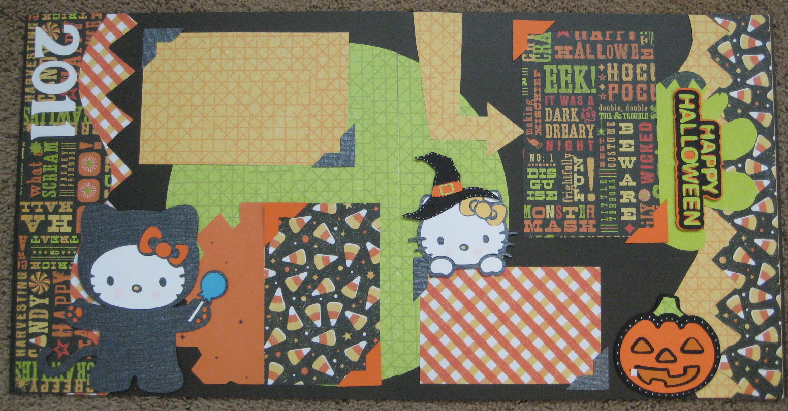 Posted This To Bitten By The Bug For Their Hello Kitty Halloween CHallenge Go Check It Out And Play Too