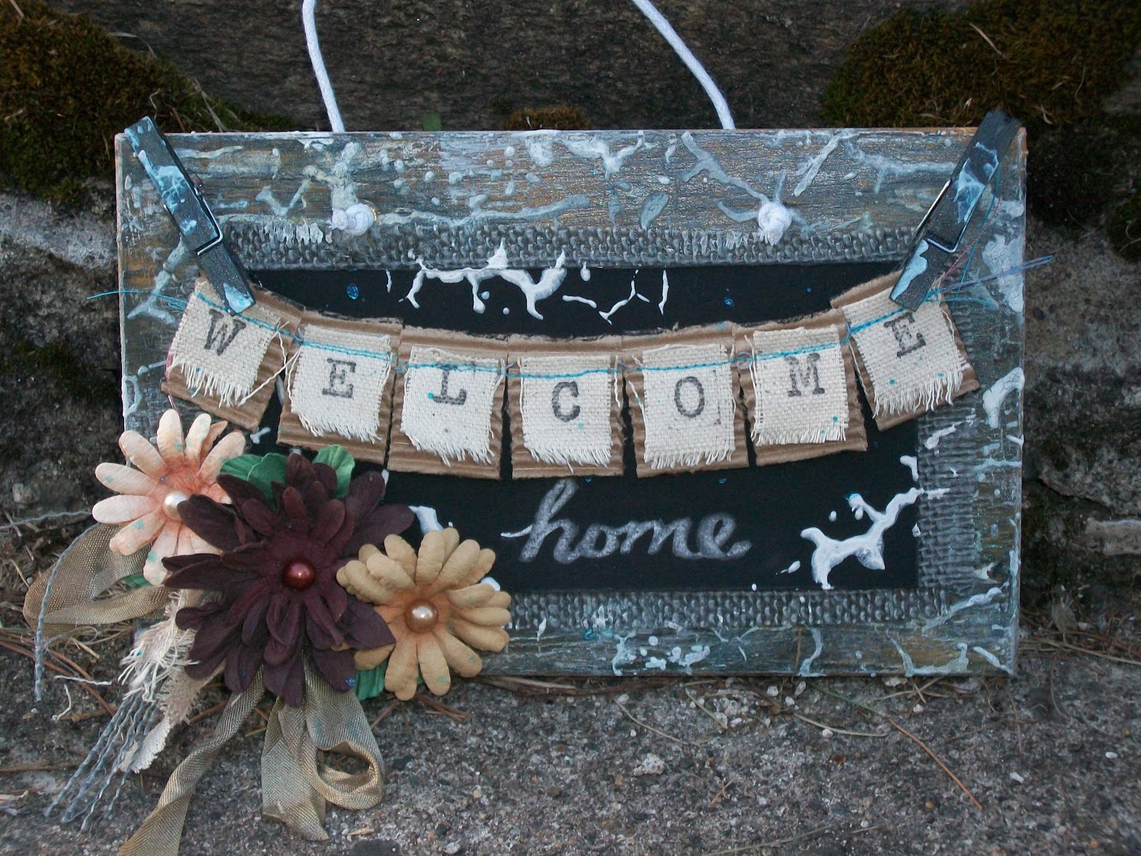 Home Chalkboard Sign The Creative Studio