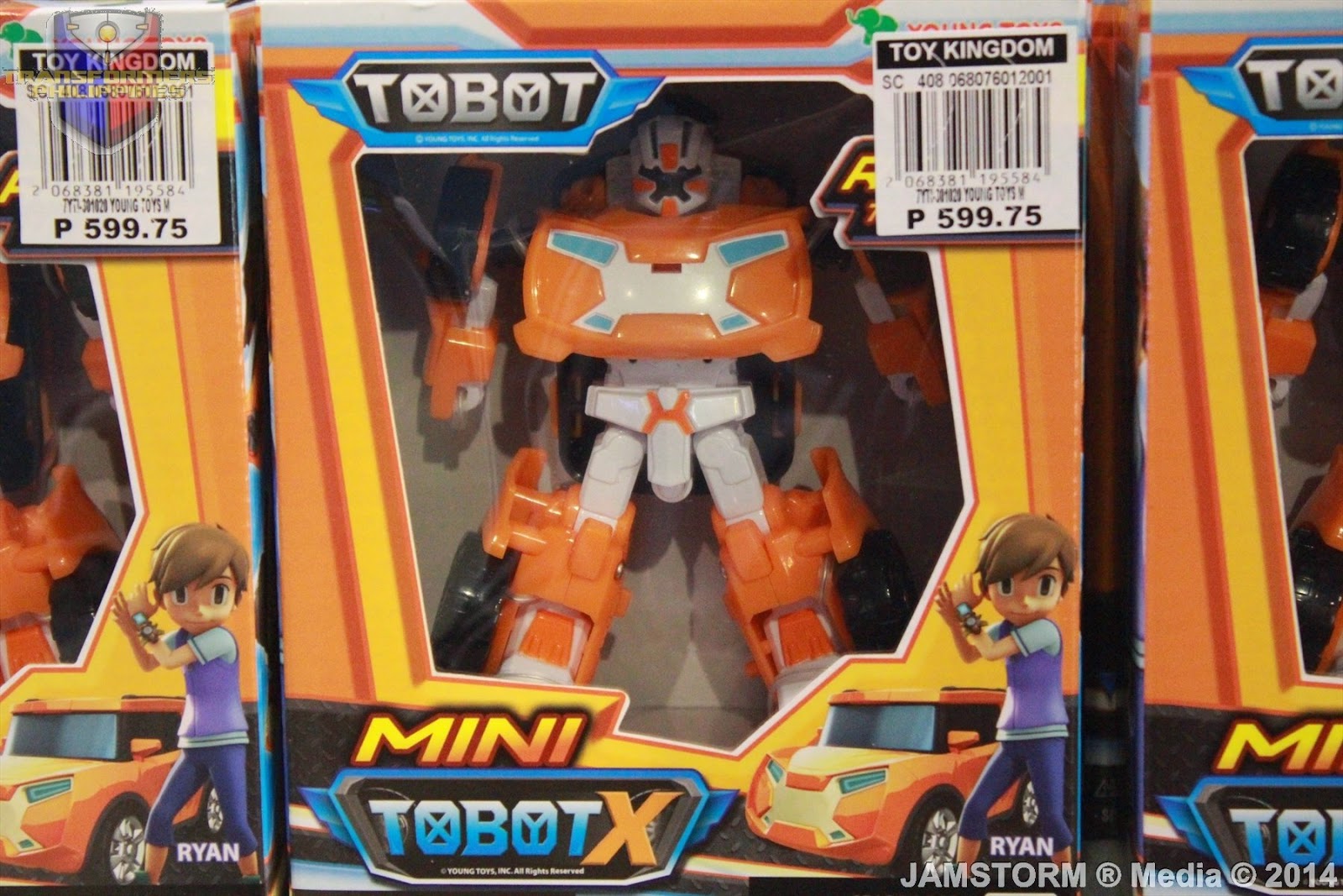 TransFormers Philippines Toy Expo Philippines 2014 TOBOT Korean