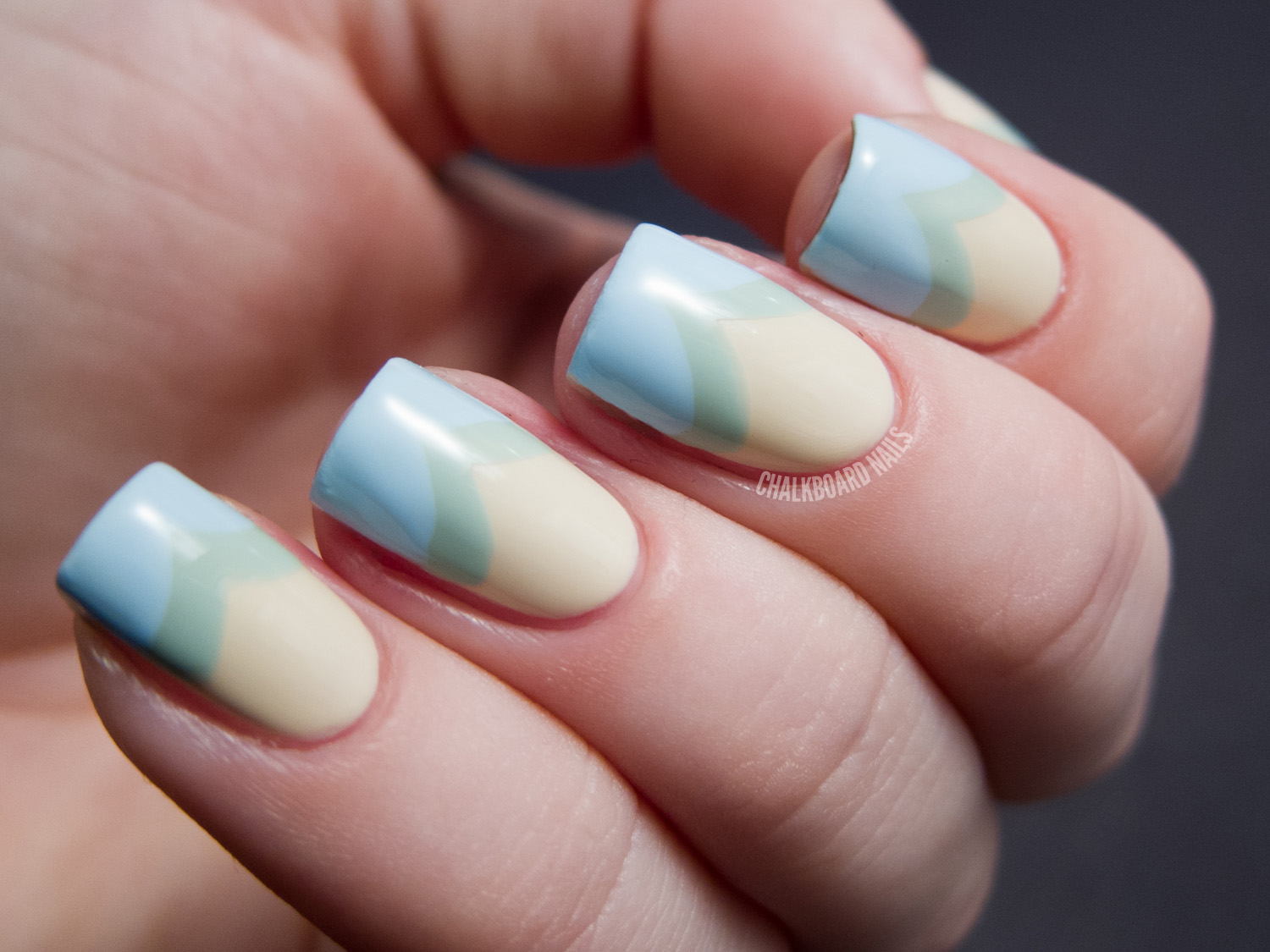 White and Pastel Nail Art Designs for a Soft and Pretty Look - wide 5