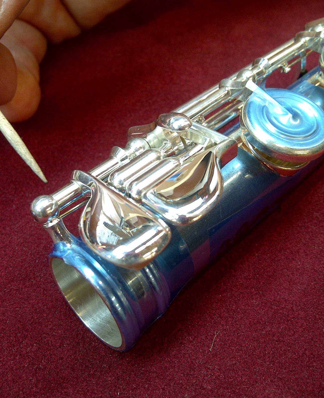 Repair My Flute Binding Issues