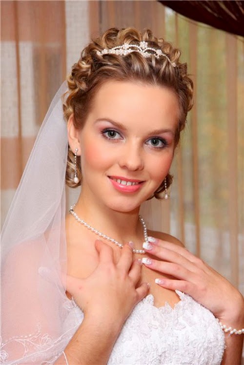 Magazine Wedding Wedding Hairstyles With Veil