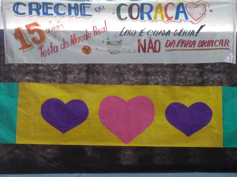 Movimento de Amor à Educação e Sonhos!