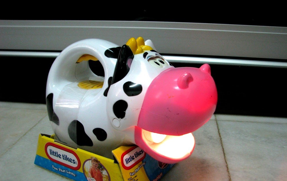 little tikes glowin animal flashlight