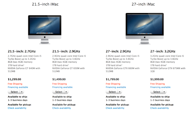 Apple finally started shipping new iMac.