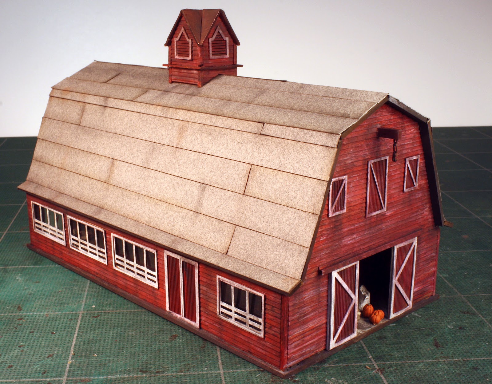 White River Division A New Barn for the White River Division