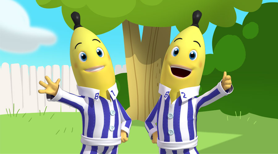 desenhozo BANANAS DE PIJAMAS ( BANANAS IN PYJAMAS )(AUS)