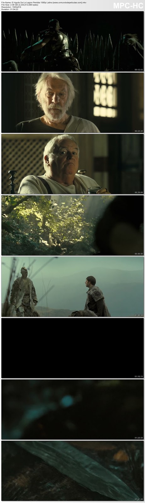 Capturas de la película.