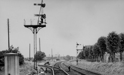 Signals at triangle Stokes Bay Line