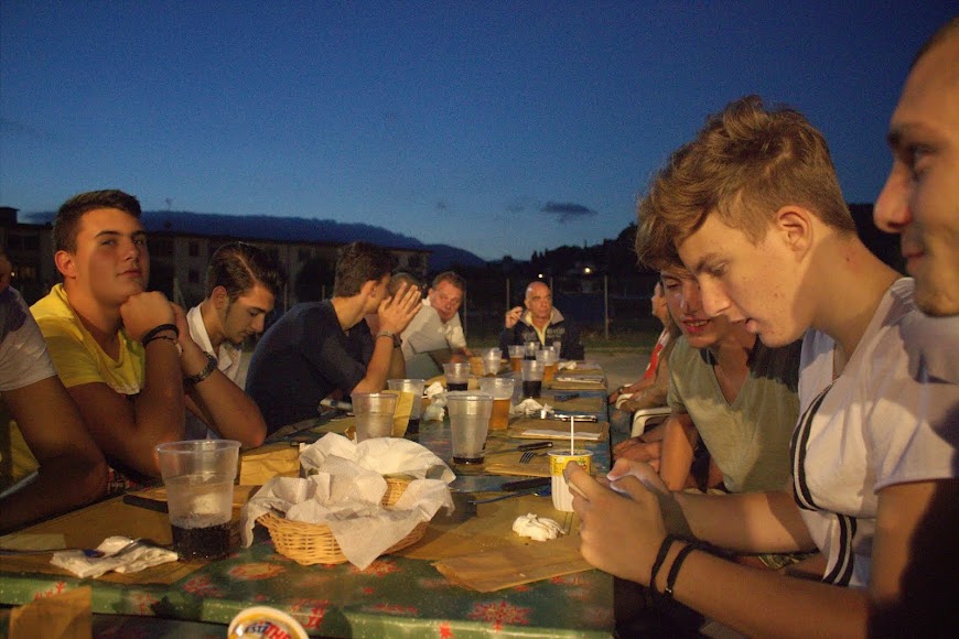 cena portieri a settimello