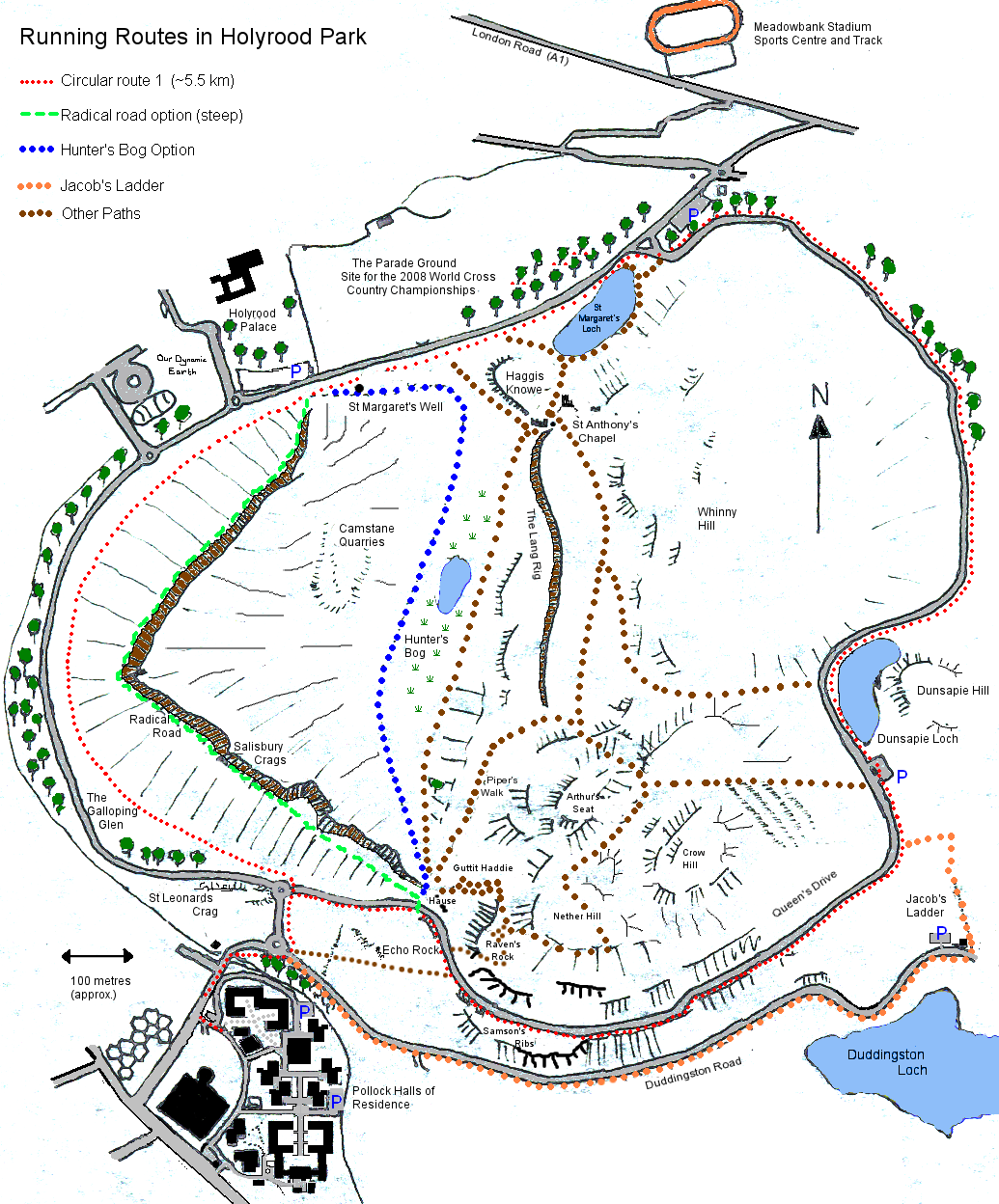 My life and other travels 3 days in Edinburgh. Day 3. Arthur's Seat