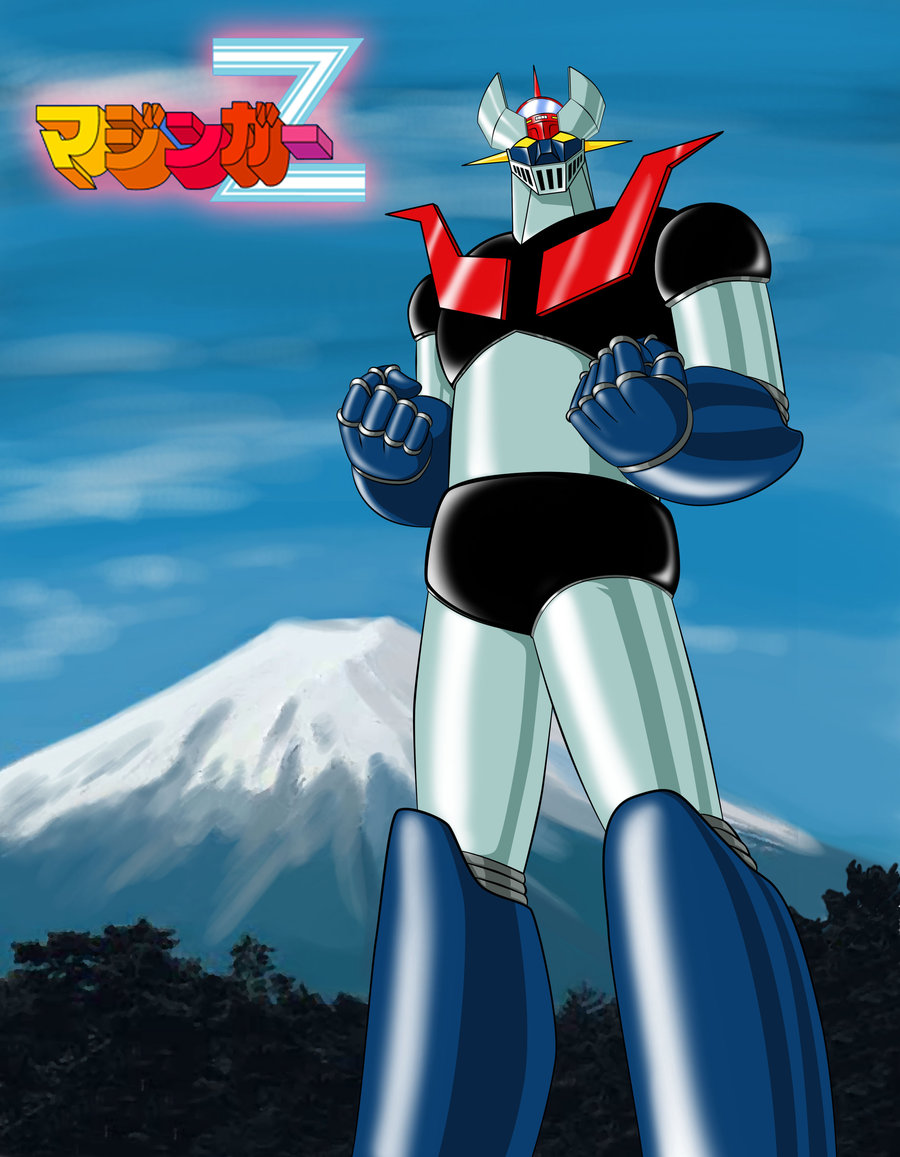 FOTO MAZINGER Z foto mazinger z: