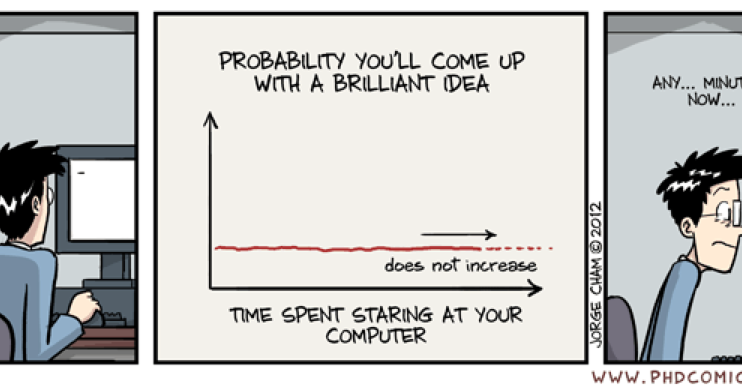 Best thesis defense is a good thesis offense image