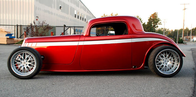 Hot rod coupe picture 4