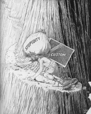 one objectivist's art object of the day winsor mccay editorial cartoon