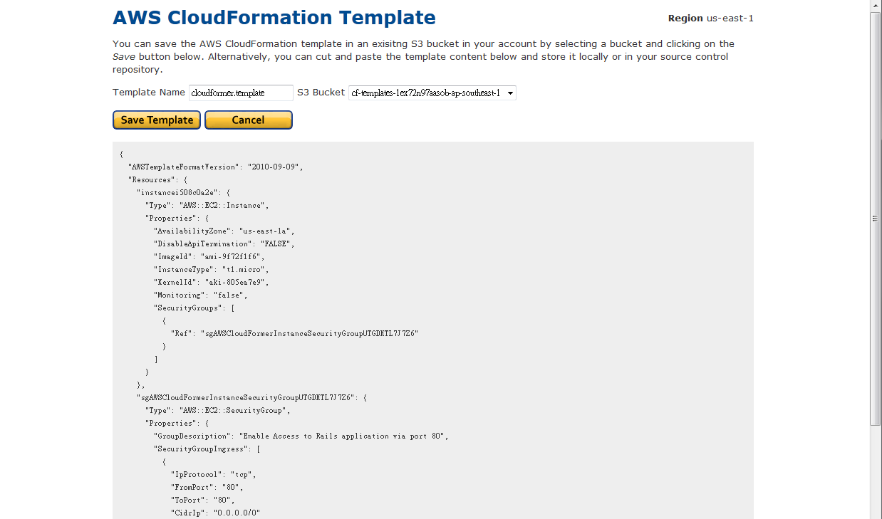 cloudformation template cloudformation 教學 如何透過cloudformer產生現有系統設定template 阿貝好威的實驗室 cloudformation template cloudformation 教學 如何透過cloudformer產生現有系統設定template 阿貝好威的實驗室