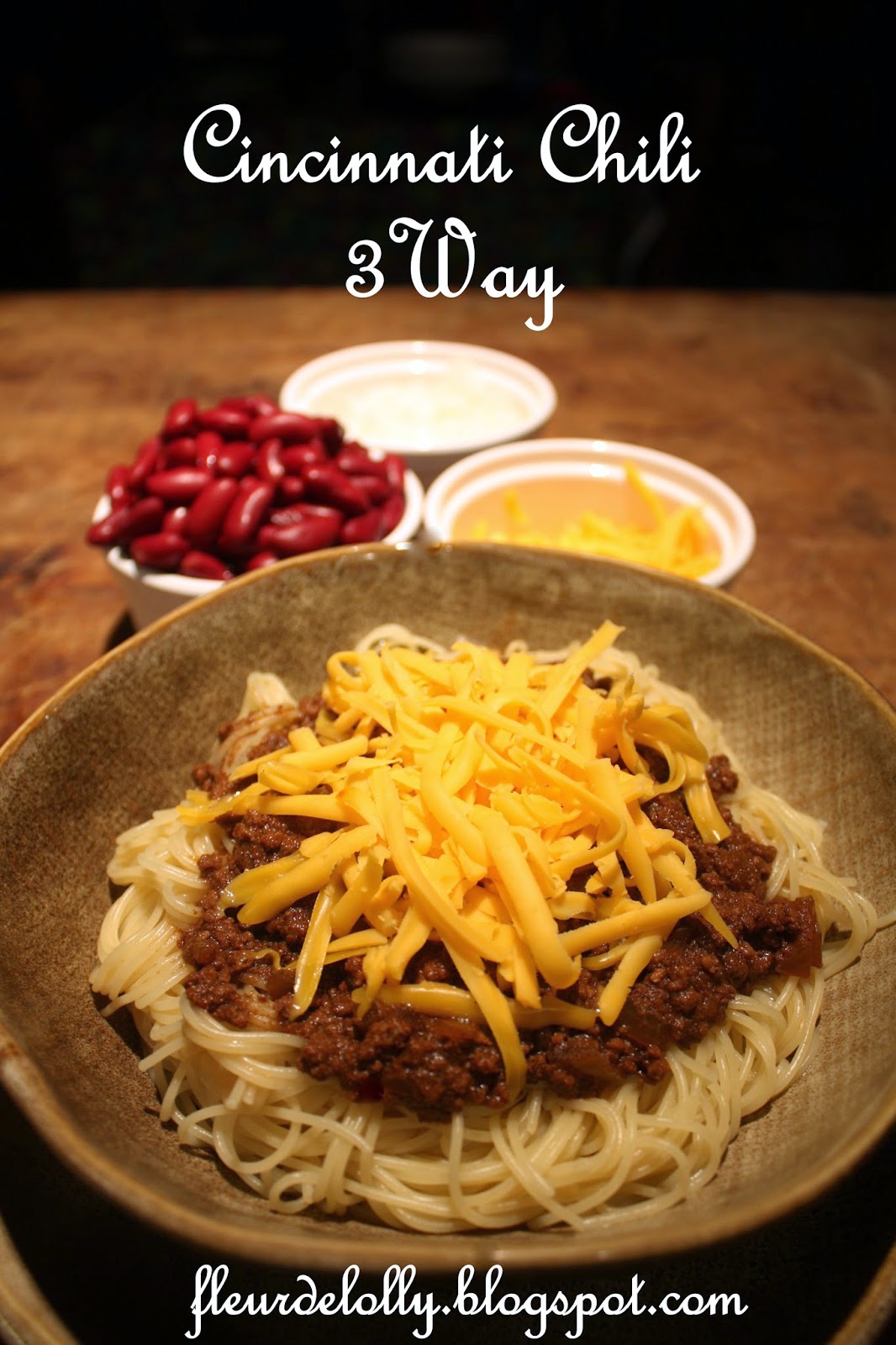 Fleur de Lolly Crock Pot Cincinnati Style Chili